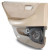 Custom Speaker Pods Single 6.5″ and Single Tweeter Speaker Pods for the Rear Door of a 98-02 Honda Accord 4 Door - view 5