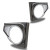 Custom Speaker Pods Single 6.5″ Speaker Pods for the Rear Door of a 98-02 Honda Accord 4 Door - view 3