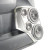 Custom Speaker Pods Dual 6.5″ and Dual 3.5″ Speaker Pods for the Front Door of a 14-21 Toyota Tundra - view 5
