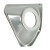 Custom Speaker Pods Single Tweeter Speaker Pods for the Front Door of a 88-89 GM Full Size Pickup Long Door Universal - view 3