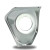 Custom Speaker Pods Single Tweeter Speaker Pods for the Front Door of a 88-89 GM Full Size Pickup Long Door Universal - view 5