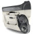 Custom Speaker Pods Single 8″ and Single 6.5″ and Single 3.5″ Speaker Pods for the Front Door of a 07-09 Chevrolet - view 6