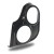 Custom Speaker Pods Dual 6.5″ Speaker Pods for the Front Door of a 08-10 Nissan Armada-Infiniti QX56 - view 2