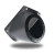 Custom Speaker Pods Single 3.5″ Speaker Pods for the A-Pillar of a 06-11 Honda Civic 4 Door - view 5
