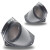 Single 3.5″ Speaker Pods for the A-Pillar of a 06-11 Honda Civic 2 Door