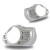 Custom Speaker Pods Single 8″ Speaker Pods for the Front Door of a 06-11 Honda Civic 2 Door - view 3