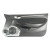 Custom Speaker Pods Single 6.5″ and Single 3.5″ Speaker Pods for the Front Door of a 06-11 Honda Civic 2 Door - view 9