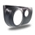 Custom Speaker Pods Single 6.5″ and Single 3.5″ Speaker Pods for the Front Door of a 95-99 GM Full Size Truck - view 2