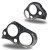 Custom Speaker Pods Dual 6.5″ and Dual Tweeter Speaker Pods for the Front Door of a 13-18 Nissan Altima 4 Door - view 3