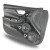 Custom Speaker Pods Dual 6.5″ and Dual Tweeter Speaker Pods for the Front Door of a 13-18 Nissan Altima 4 Door - view 6