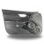 Custom Speaker Pods Dual 6.5″ Speaker Pods for the Front Door of a 13-18 Nissan Altima 4 Door - view 8