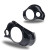 Custom Speaker Pods Single 8″ and Single 3.5″ Speaker Pods for the Front Door of a 13-18 Nissan Altima 4 Door - view 4