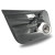 Custom Speaker Pods Single 8″ Speaker Pods for the Front Door of a 13-18 Nissan Altima 4 Door