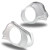 Custom Speaker Pods Single 8″ Speaker Pods for the Front Door of a 13-18 Nissan Altima 4 Door - view 3