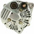 AutoTech Engineering 1999-2001 Honda Odyssey 3.5L High Output Alternator - view 3