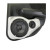 Custom Speaker Pods Single 6.5″ and Single 3.5″ Speaker Pods for the Rear Door of a 12-15 Honda Civic 4 Door