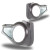 Custom Speaker Pods Single 6.5″ Speaker Pods for the Rear Door of a 12-15 Honda Civic 4 Door - view 4