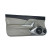 Custom Speaker Pods Single 6.5″ and Single 3.5″ Speaker Pods for the Front Door of a 12-15 Honda Civic 2 Door - view 3