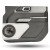 Custom Speaker Pods Single 8″ Speaker Pods for the Front Door of a 21-23 Ford Bronco - view 3