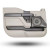 Custom Speaker Pods Single 8″ Speaker Pods for the Front Door of a 15-20 Ford F-150-Ford F-250 & F-350 - view 4