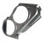 Custom Speaker Pods Dual 8″ Speakers Pods for the Front Door of a 00-06 GM Full Size Truck - view 2