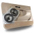 Custom Speaker Pods Dual 8″ Speakers Pods for the Front Door of a 00-06 GM Full Size Truck - view 5