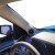 Custom Speaker Pods Single 3.5″ Speaker Pods for the A-Pillar of a 14-18 GM Full Size Truck No A-Pillar Handle