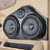 Custom Speaker Pods Dual 6.5″ and Single Tweeter Speaker Pods for the Front Door of a 99-01 Dodge Ram Extended Cab