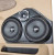 Dual 6.5″ and Single 3.5″ Speaker Pods for the Front Door of a 99-01 Dodge Ram Extended Cab