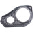 Custom Speaker Pods Single 6.5″ + Single 3.5″ Front Door Speaker Pods for the 2022-2025 Hyundai Santa Cruz