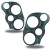 Custom Speaker Pods Dual 6.5″ and Dual 4″ Speaker Pods for the Front Door of a 10-14 GM Full Size Truck Upper Handle