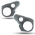 Custom Speaker Pods Single 6.5″ and Single 3.5″ Speaker Pods for the Front Door of a 18-24 Toyota Camry