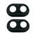 Custom Speaker Pods Custom Speaker Pods Brand – Dual Tweeter Universal Flat Speaker Pods for any flat mounting location