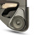 Custom Speaker Pods Single 8″ Speaker Pods for the Rear Door of a 14-23 Jeep Cherokee - view 3