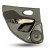Custom Speaker Pods Single 8″ Speaker Pods for the Rear Door of a 14-23 Jeep Cherokee - view 5