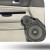 Custom Speaker Pods Single 8″ and Single 3.5″ Speaker Pods for the Front Door of a 99-04 Volkswagen Jetta - view 3