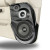 Custom Speaker Pods Single 6.5″ and Single 3.5″ and Single Tweeter Speakers Pods for the Front Door of a 07-09 Chevrolet - view 2