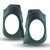 Custom Speaker Pods Single 6.00 in x 9.00 in Speaker Pods for the Front Door of a 09-18 Dodge Ram-Dodge Ram
