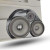 Custom Speaker Pods Single 8″ and Single 6.5″ and Single 3.5″ Speaker Pods for the Front Door of a 06-07 Dodge Charger-Dodge - view 4