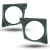 Custom Speaker Pods Single 8″ Speaker Pods for the Rear Door of a 11-15 Ford Explorer