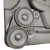 Custom Speaker Pods Dual 8″ and Dual Tweeter Speaker Pods for the Front Door of a 10-14 GM Full Size Truck Upper Handle - view 4