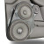 Custom Speaker Pods Single 8″ and Single 6.5″ and Single 3.5″ Speaker Pods for the Front Door of a 10-14 GM Full Size Truck - view 2