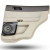 Custom Speaker Pods Single 6.5″ Speaker Pods for the Rear Door of a 11-15 Ford Explorer - view 5