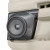Custom Speaker Pods Single 6.5″ Speaker Pods for the Rear Door of a 11-15 Ford Explorer - view 4