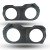 Custom Speaker Pods Dual 6.5″ Speaker Pods for the Front Door of a 10-15 Chevrolet Camaro