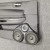 Custom Speaker Pods Dual 6.5″ and Single 3.5″ Speaker Pods for the Front Door of a 08-10 Chrysler 300C - view 3