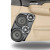 Custom Speaker Pods Dual 6.5″ and Dual 4″ Speaker Pods for the Front Door of a 07-09 GM Full Size Truck Upper Handle - view 3