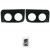 Custom Speaker Pods Dual 6.5″ Speaker Pods for the Front Door of a 06-10 Ford Explorer
