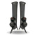 Custom Speaker Pods Single 3.5″ and Single Tweeter Speaker Pods for the A-Pillar of a 15-21 Lexus RC - view 3