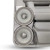 Custom Speaker Pods Dual 8″ Speaker Pods for the Rear Door of a 09-18 Dodge Ram-Dodge Ram Crew Cab